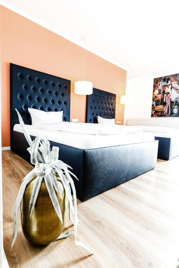 Arthotel Restaurant Pfeffermuehle 因戈尔施塔特 外观 照片