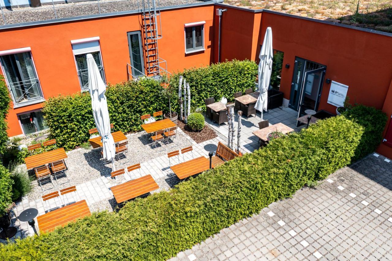 Arthotel Restaurant Pfeffermuehle 因戈尔施塔特 外观 照片