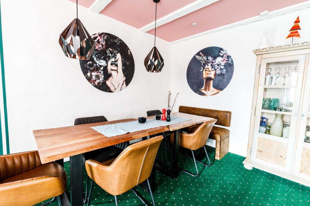 Arthotel Restaurant Pfeffermuehle 因戈尔施塔特 外观 照片