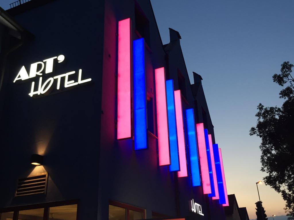 Arthotel Restaurant Pfeffermuehle 因戈尔施塔特 外观 照片