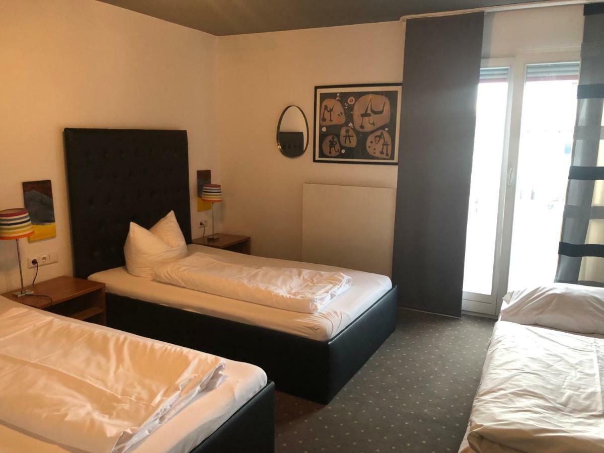Arthotel Restaurant Pfeffermuehle 因戈尔施塔特 外观 照片